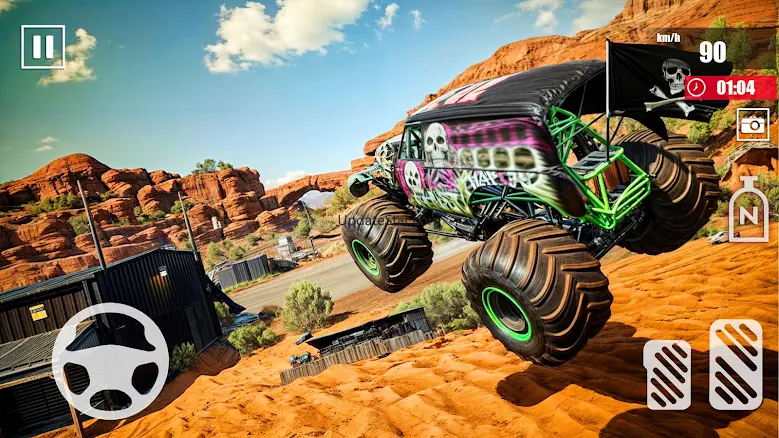 Monster Truck Steel Titans 4.3