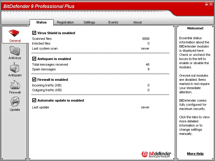 BitDefender Professional Plus 9.0