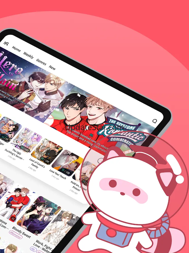 Lalatoon - Comics & Webtoon 1.3.1