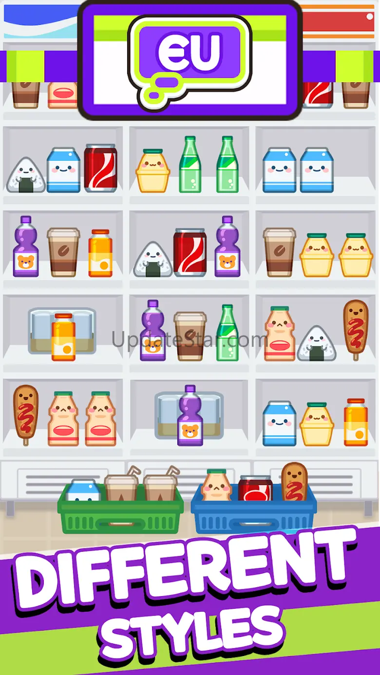 Supermarket Sort -Triple Goods 0.8.7
