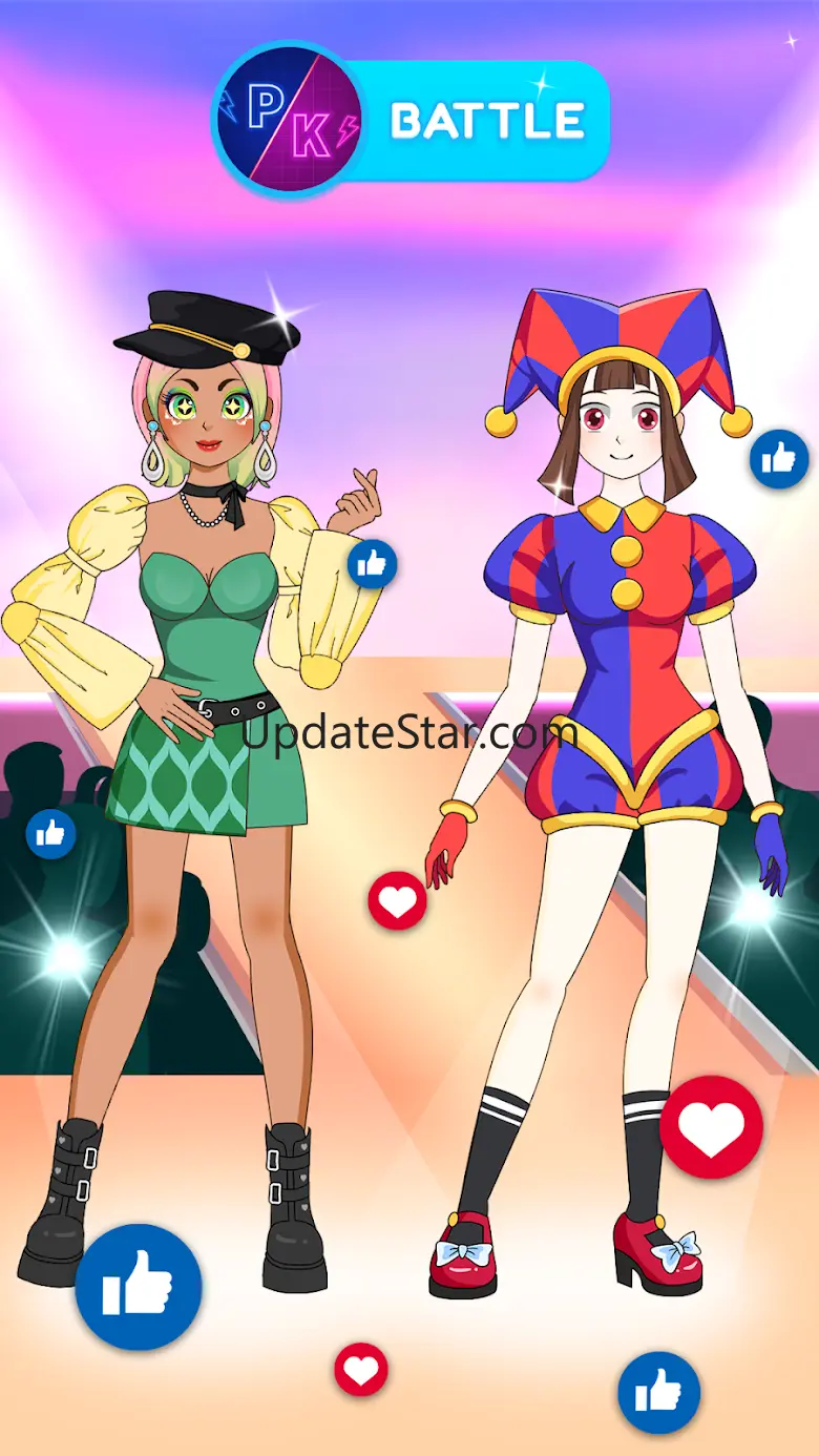 Left or Right: Star Girl Style