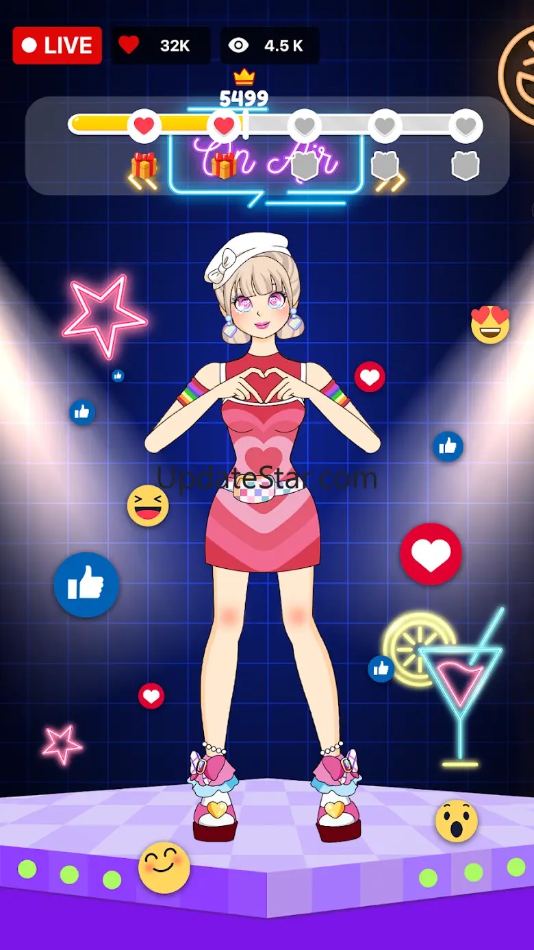 Left or Right: Star Girl Style