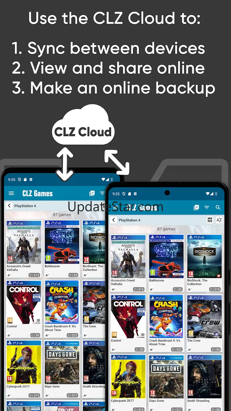 CLZ Games: Video Game Database 9.0.5