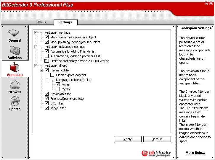 BitDefender Professional Plus 9.0
