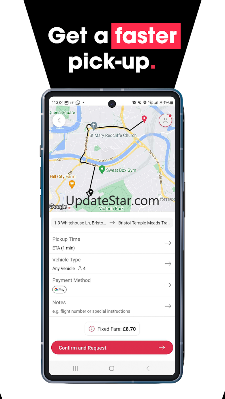 Veezu: Book Driver, Taxi & Cab 1.4.3