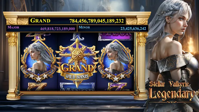 Legendary Hero Classic Slots 1.24