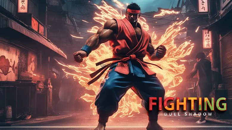 Street Karate: Fighting Games 1.3