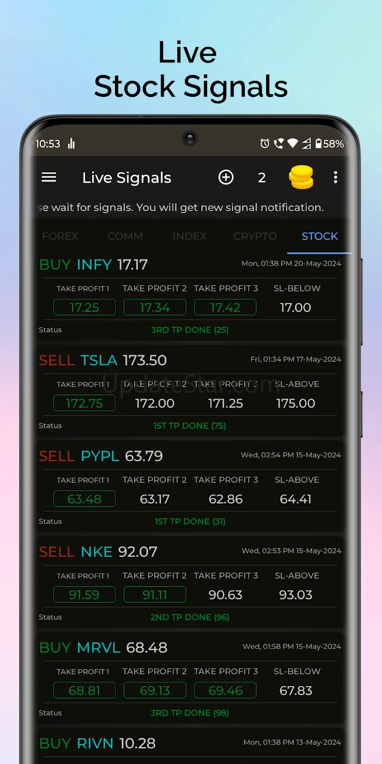Forex Signal & Com,Indx,Crypto 7.6.1
