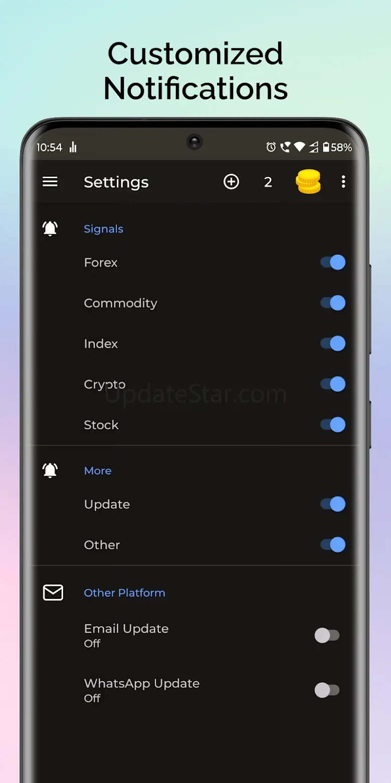 Forex Signal & Com,Indx,Crypto 7.6.1