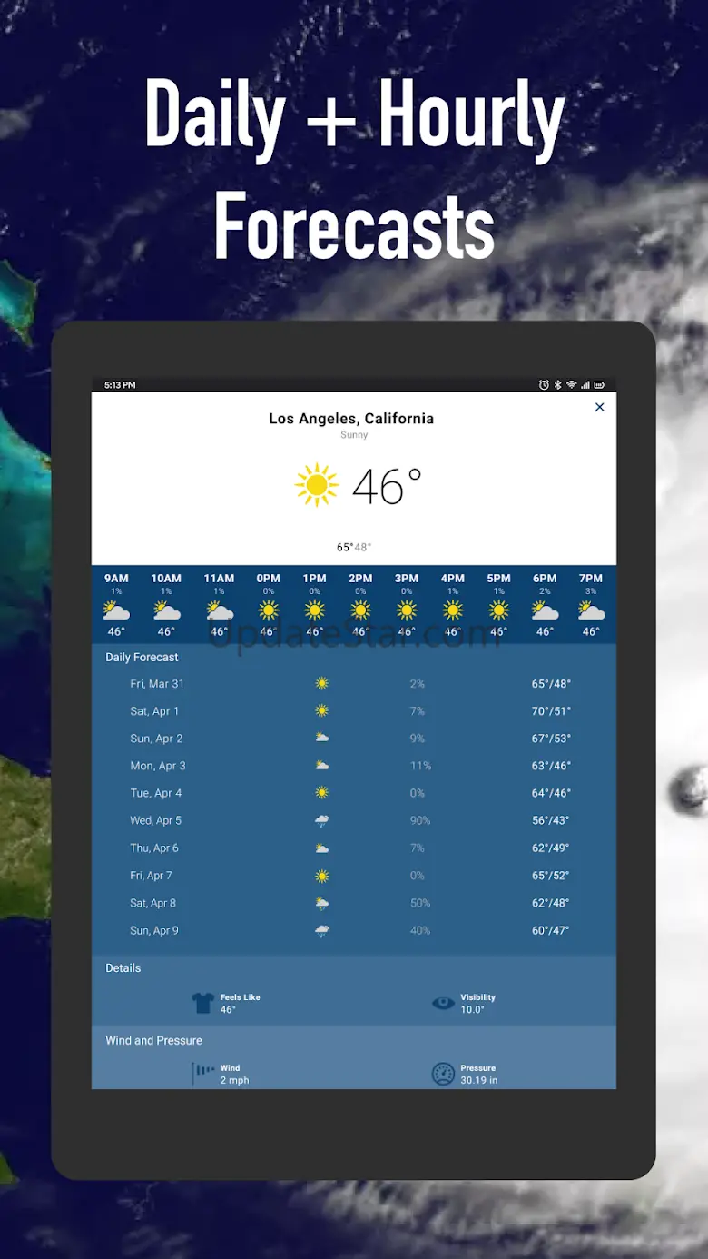 Weather Hi-Def Radar 1.8.0(31)