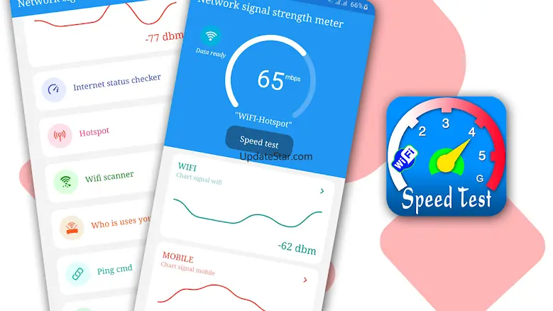 WiFi net signal strength meter 2.3