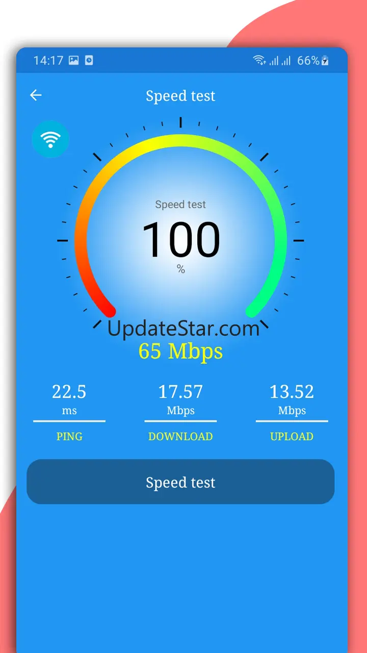 WiFi net signal strength meter 2.3