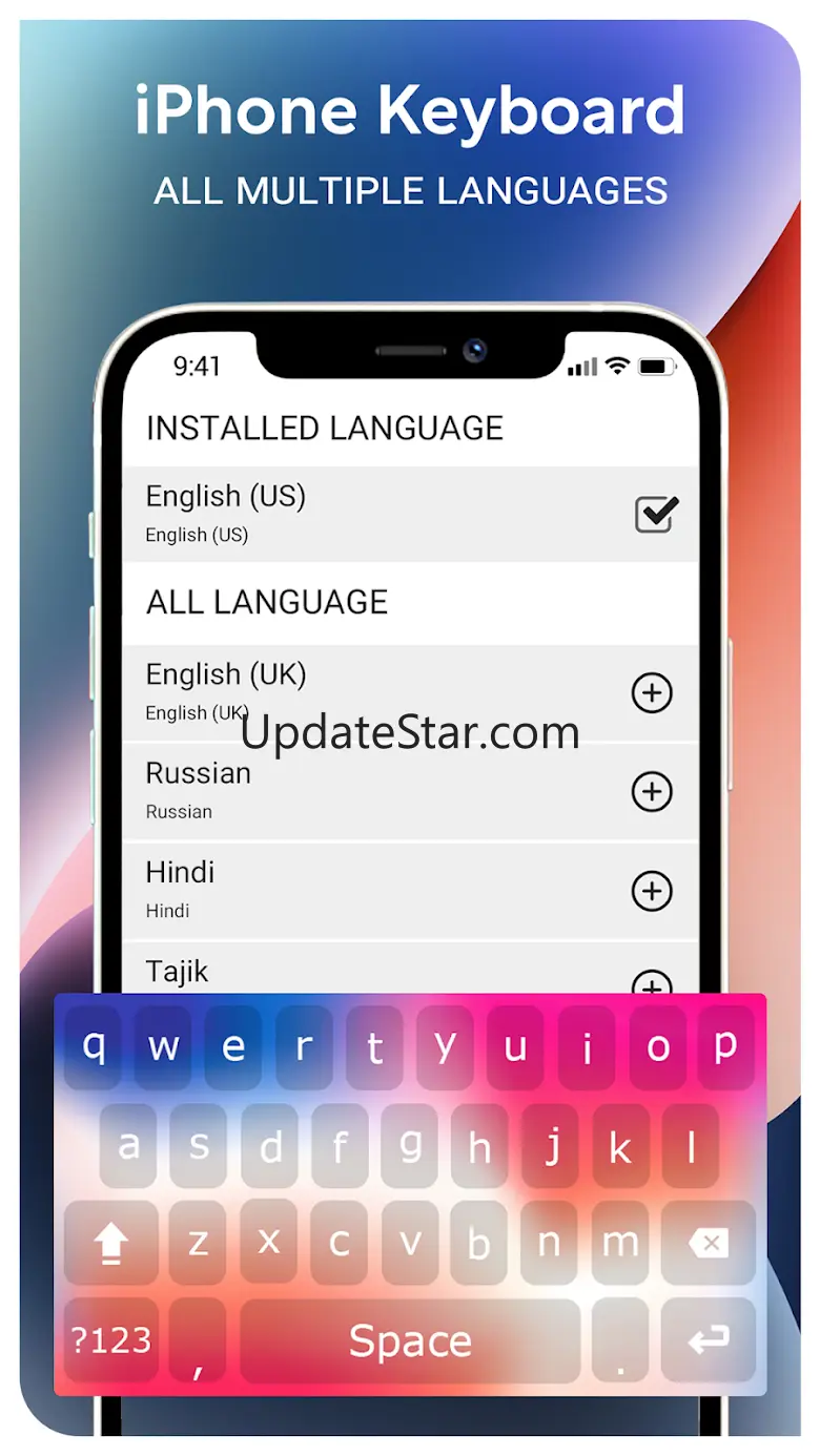 iPhone Keyboard : iOS Keyboard 3.0
