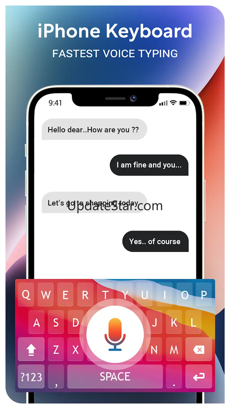 iPhone Keyboard : iOS Keyboard 3.0