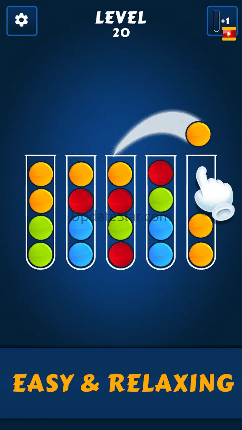 Color Ball Sorting: Games 2024 0.9