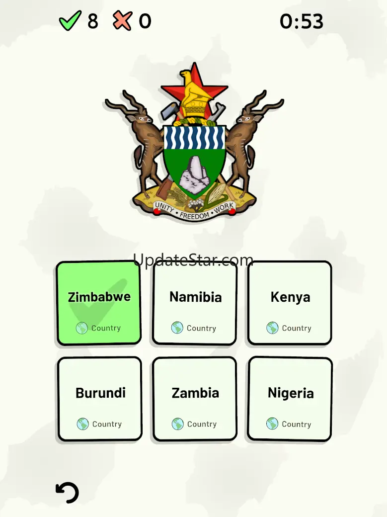 Countries of Africa Quiz 2.3