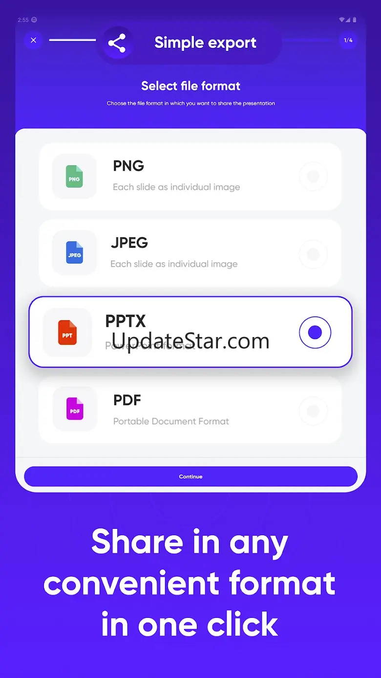 Slidey: presentation maker app 1.0.94