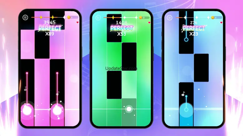 Cat Piano Tiles: Rhythm Games