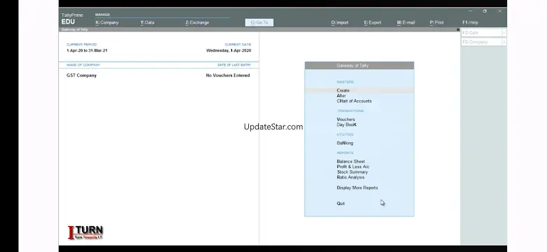 Tally Prime and ERP 9 Training 3.0