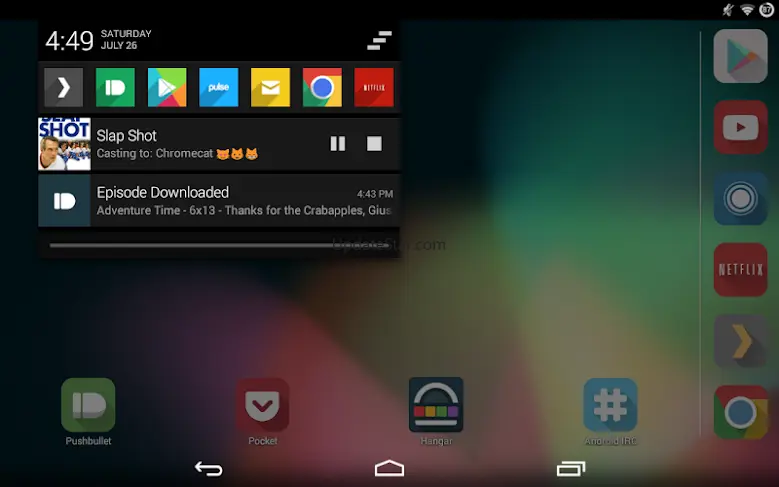 Hangar - Smart app shortcuts