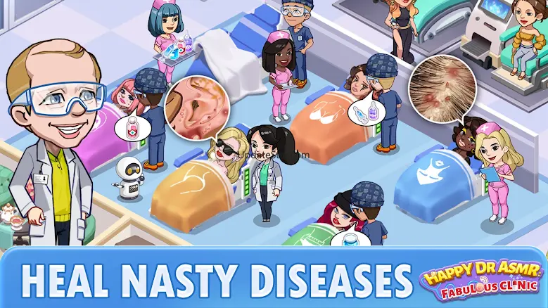 Happy Dr ASMR: Fabulous Clinic 1.0.19