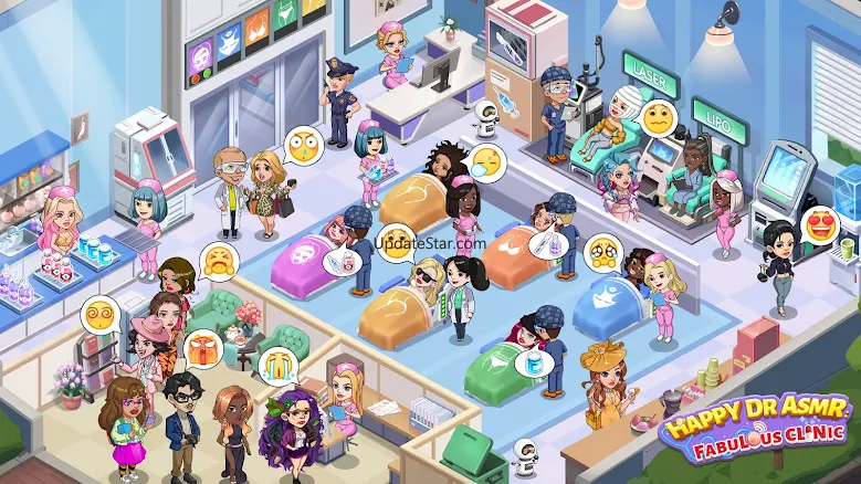Happy Dr ASMR: Fabulous Clinic 1.0.19