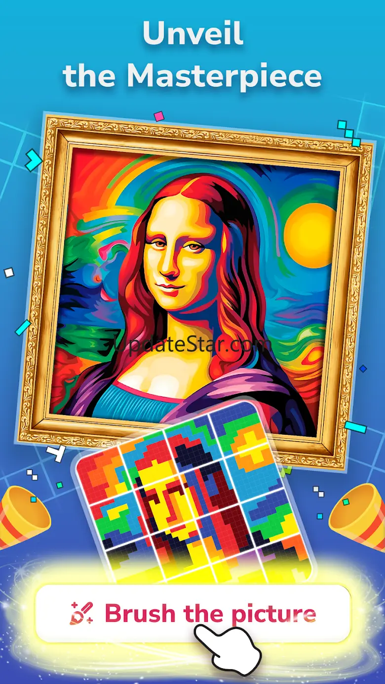 Block Brush - Art Puzzle Game 1.3.9914