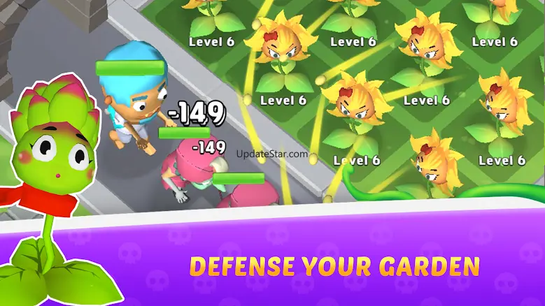 Merge Plants 3D-Garden Defense 1.0.19