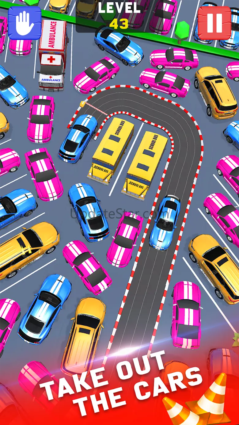 Us Car Parking Jam