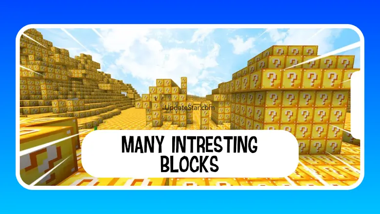 Lucky Blocks - maps and mods 1.4.27