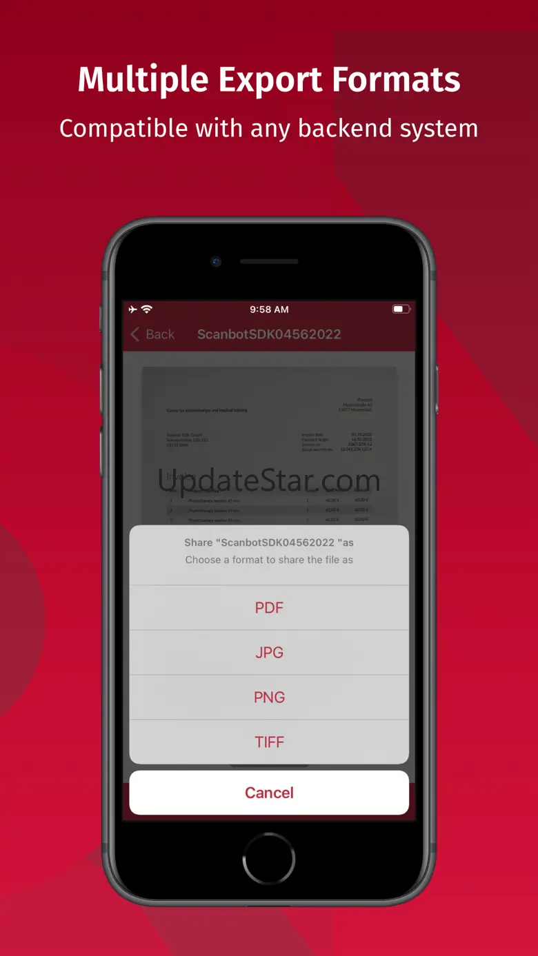Scanbot SDK: Document Scanning 1.4.2