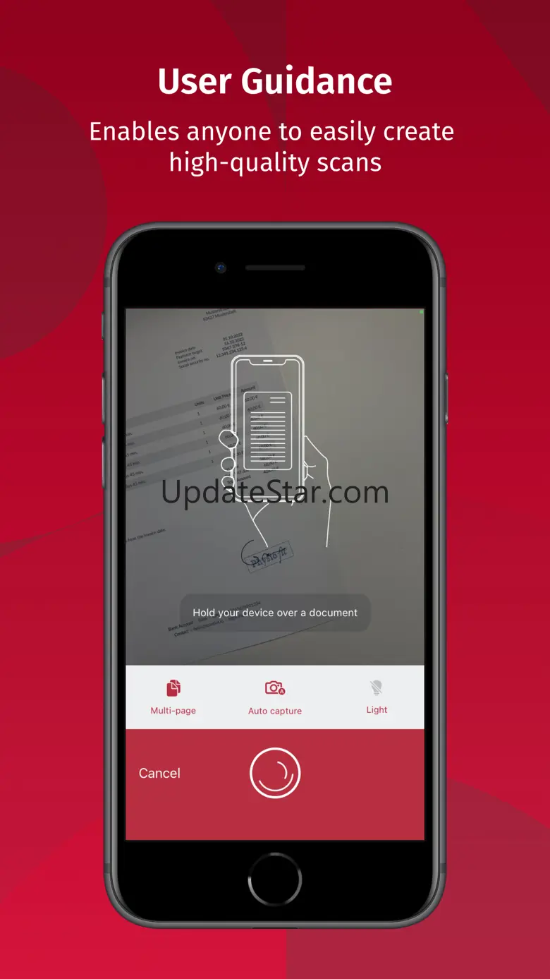 Scanbot SDK: Document Scanning 1.4.2
