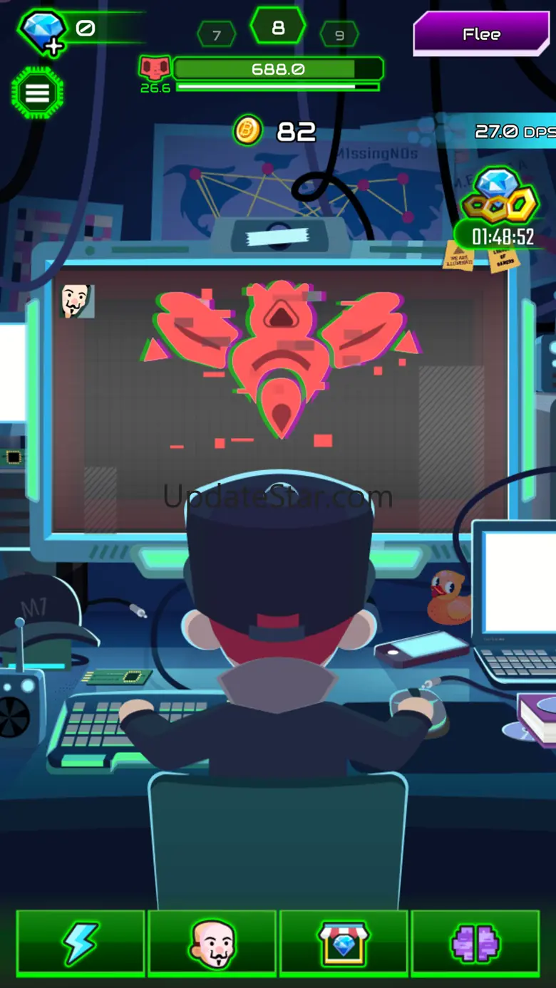 Hacking Hero: Hacker Clicker 1.0.43