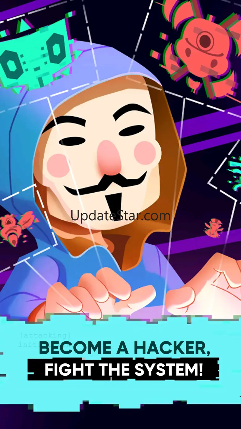 Hacking Hero: Hacker Clicker 1.0.43