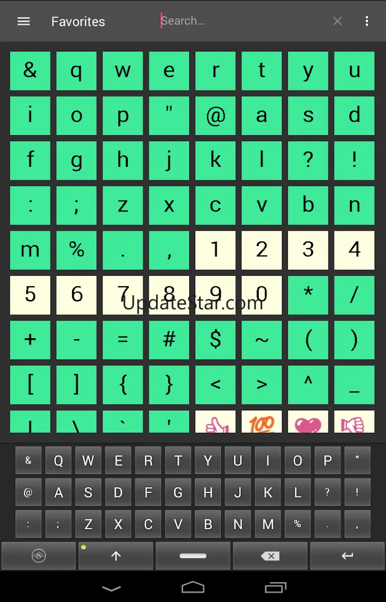 Custom Keyboard for Android 7.1