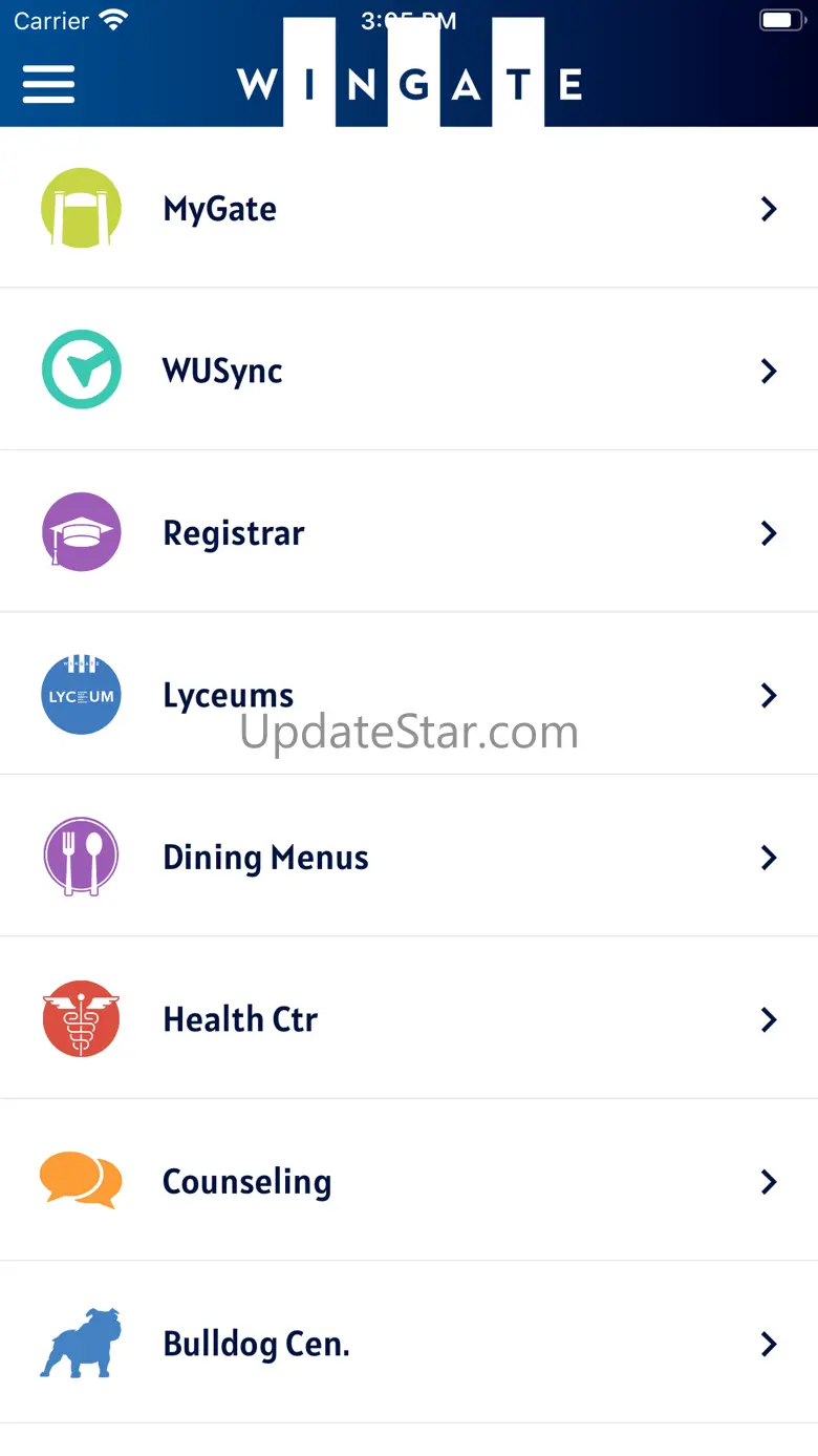 Wingate Mobile 1.2