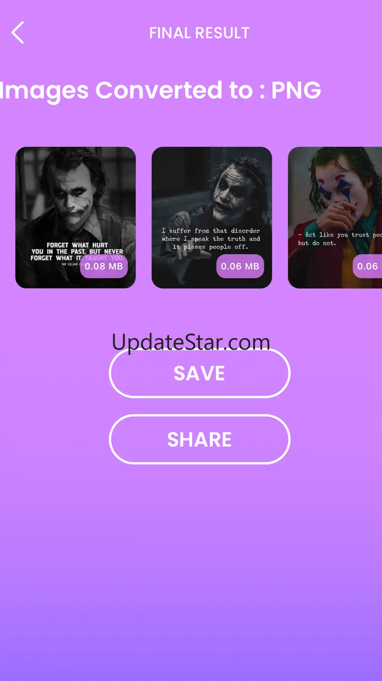 Image Converter - JPEG PNG 1.1