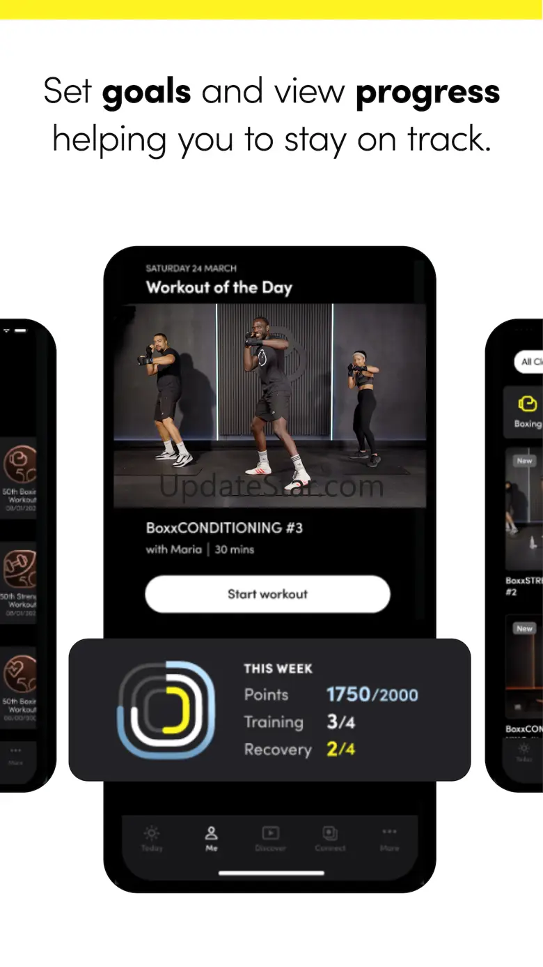 Boxx+: Boxing Fitness Workouts 1.3