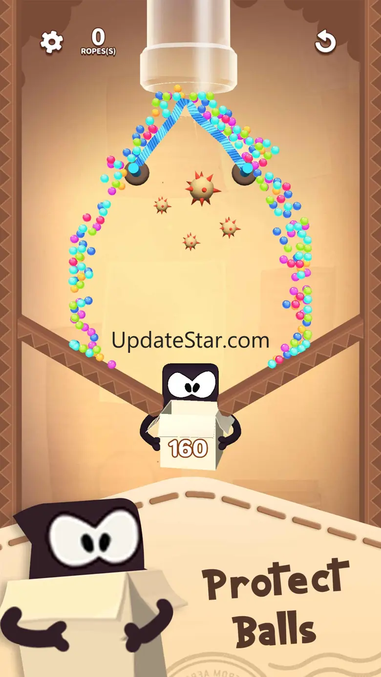 Ball Collector - Rope Games 1.0
