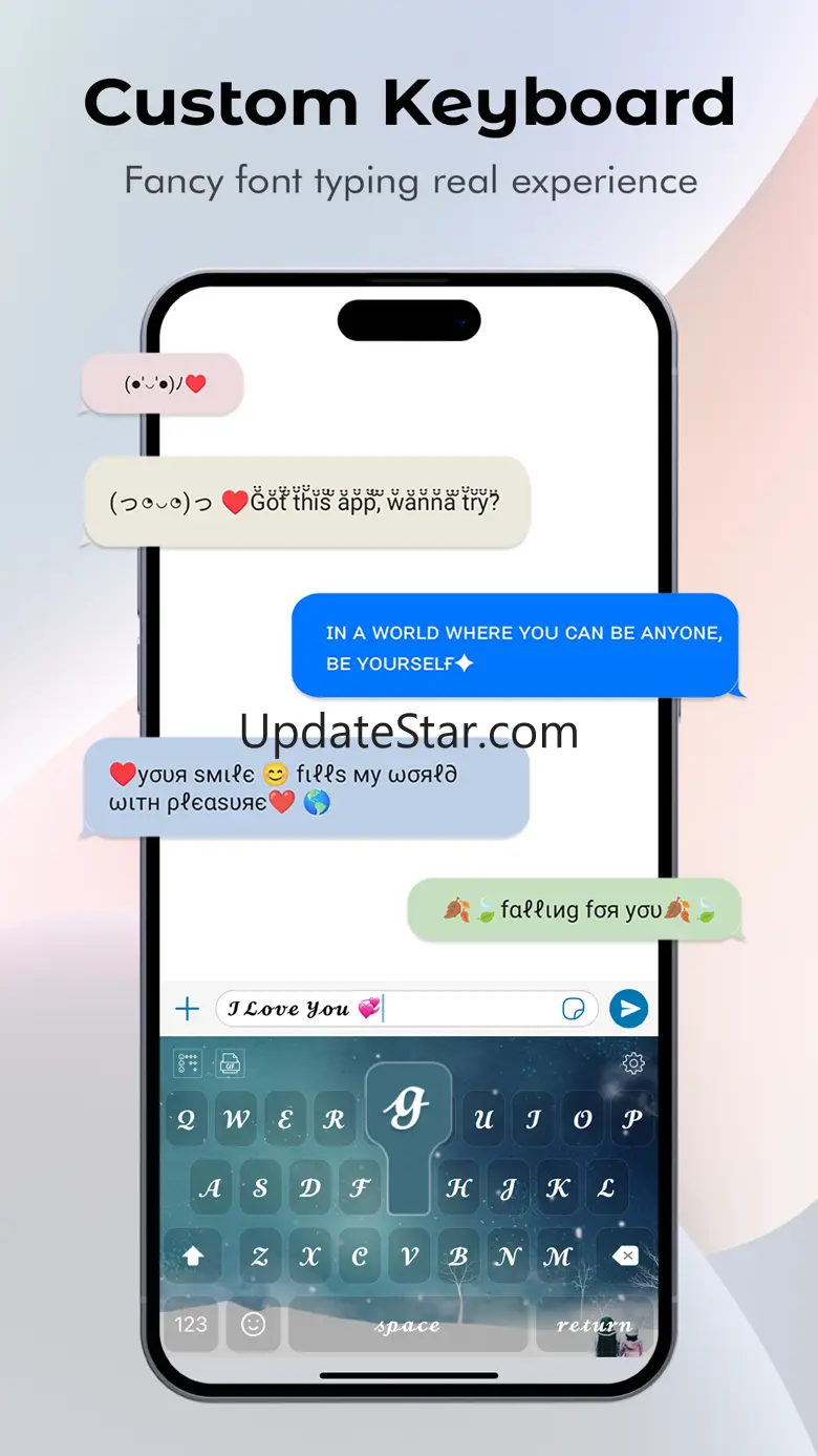 Fonts & Photo: Custom Keyboard 3.0.6