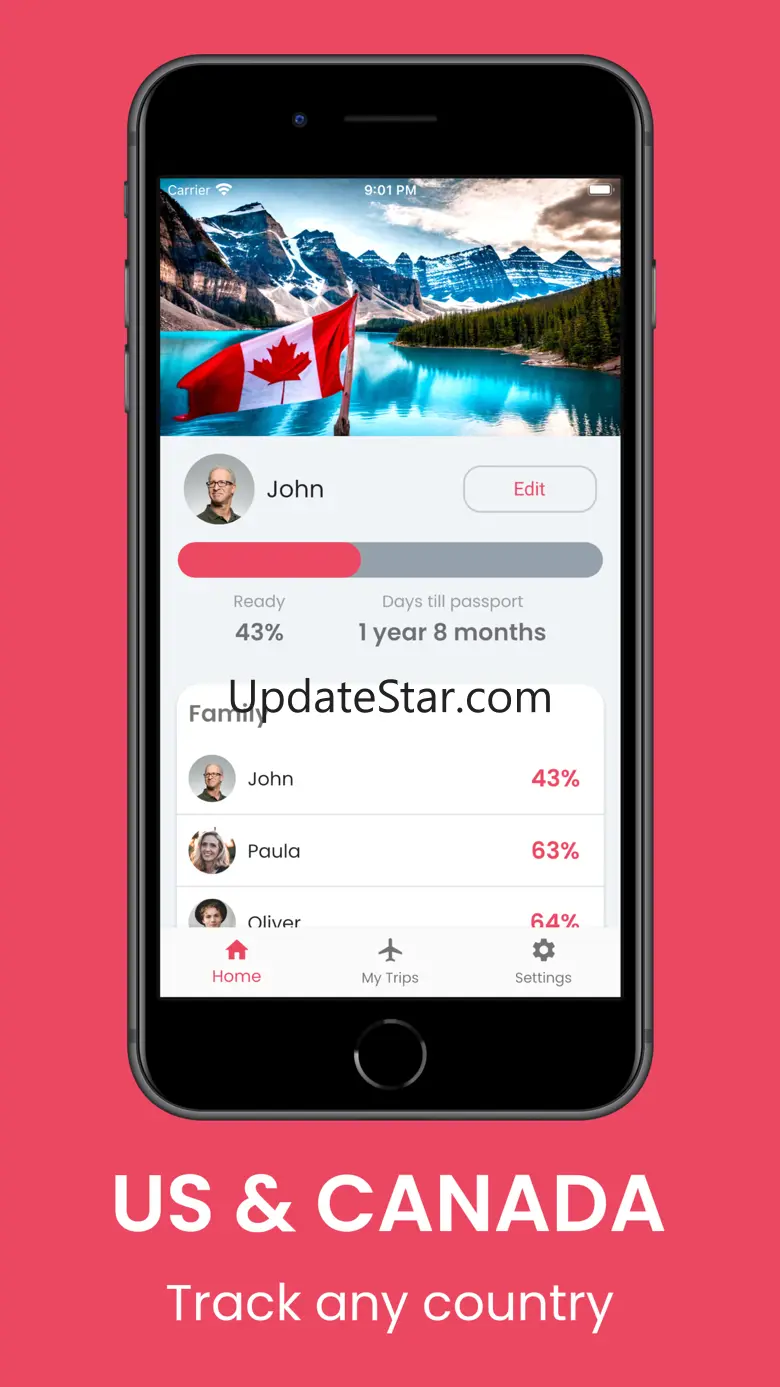 Citizenship Tracker US, Canada 1.1.0