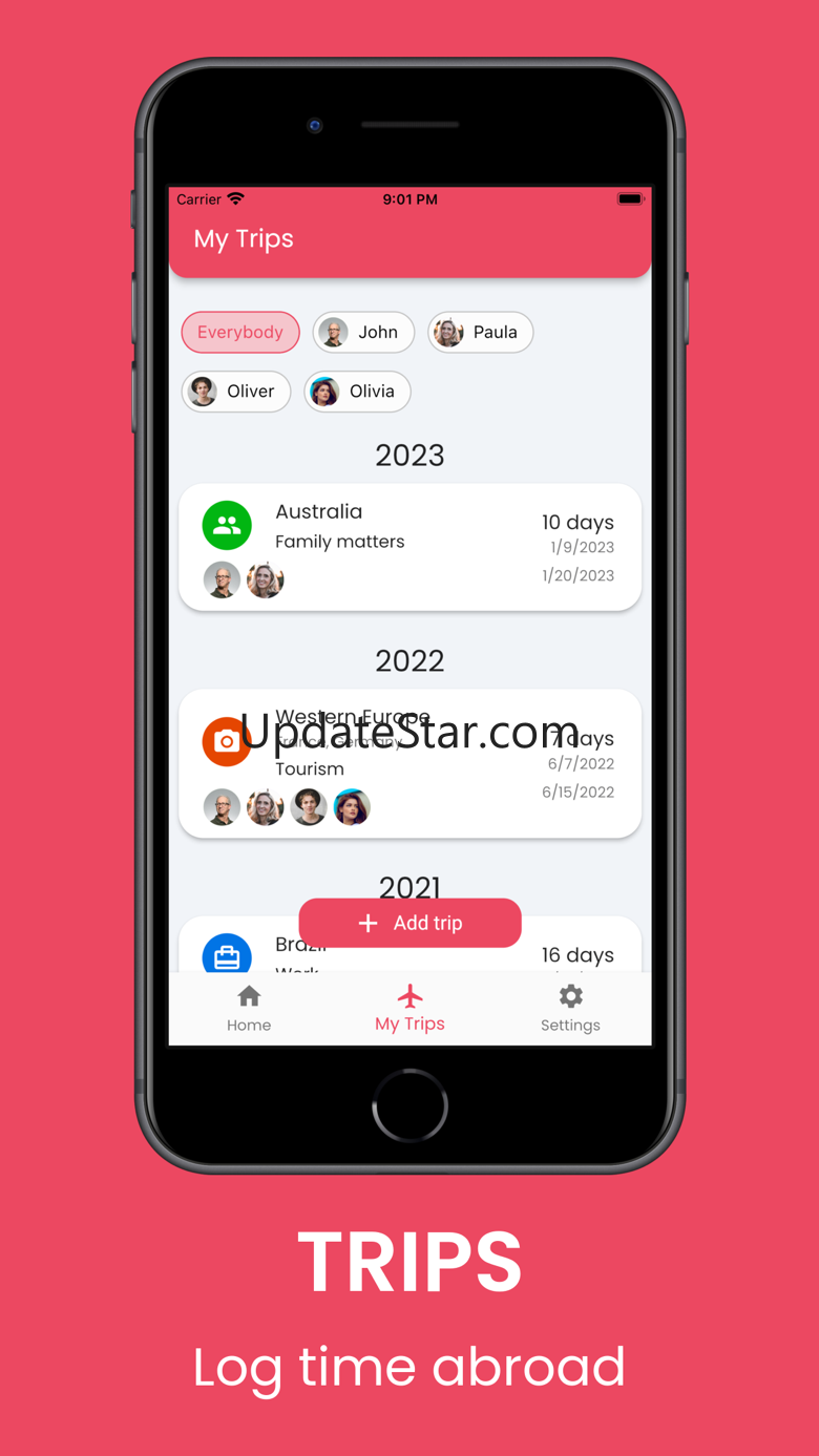 Citizenship Tracker US, Canada 1.1.0