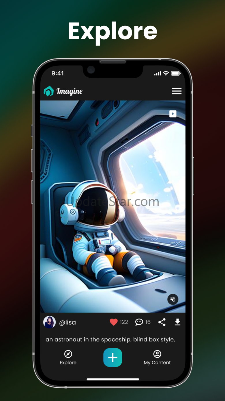 Imagineapp: AI video & SD XL 0.4.4