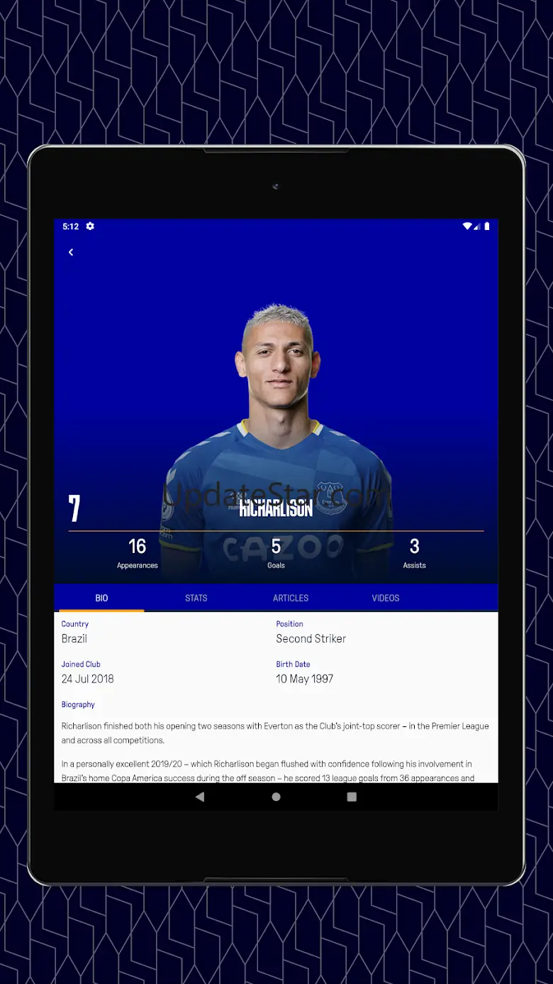 Everton 8.8.1