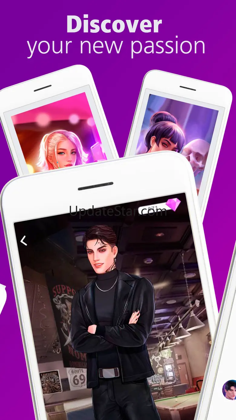 DreamsChat - Dating Simulator 2.8