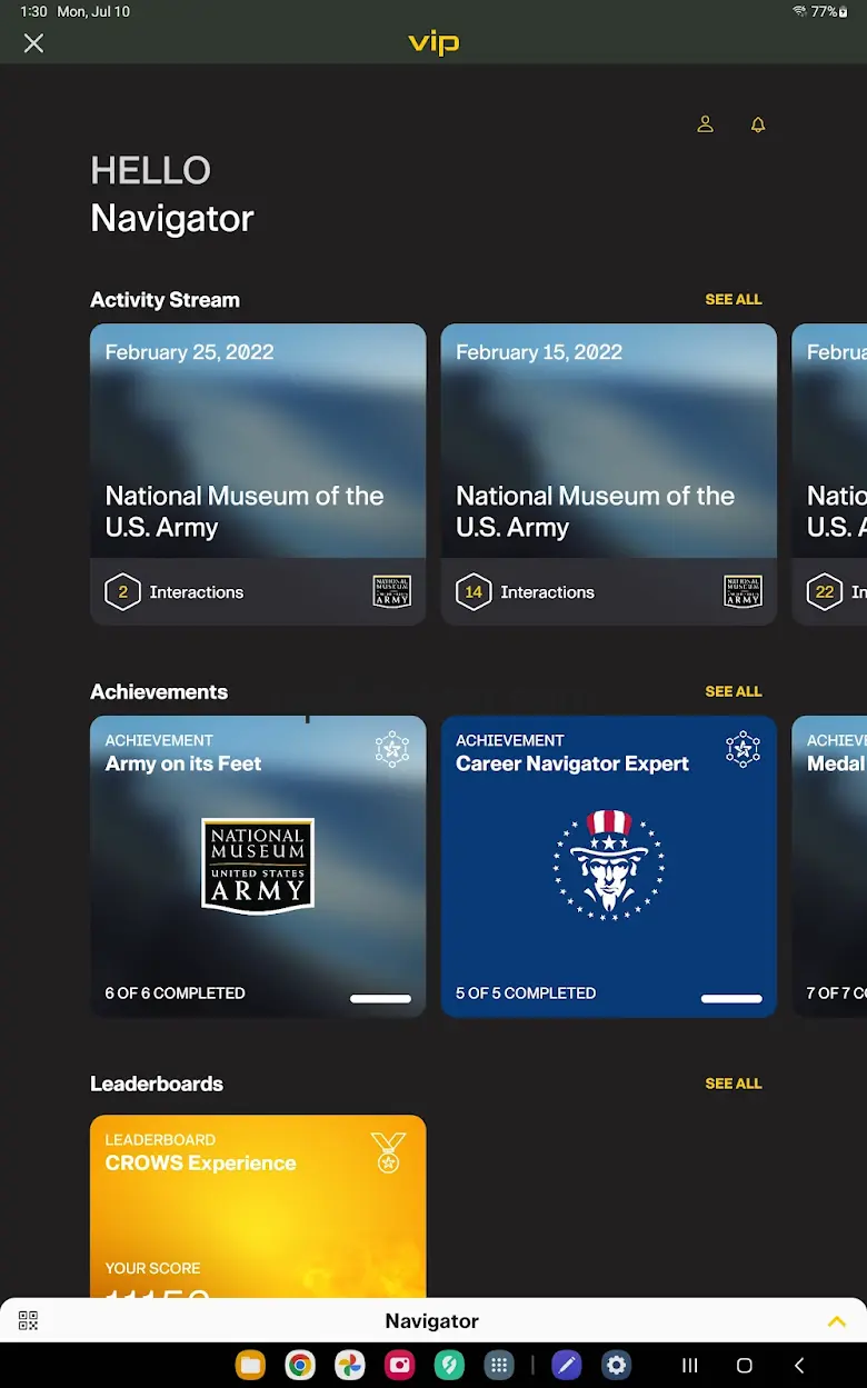U.S. Army Career Navigator 3.4.3