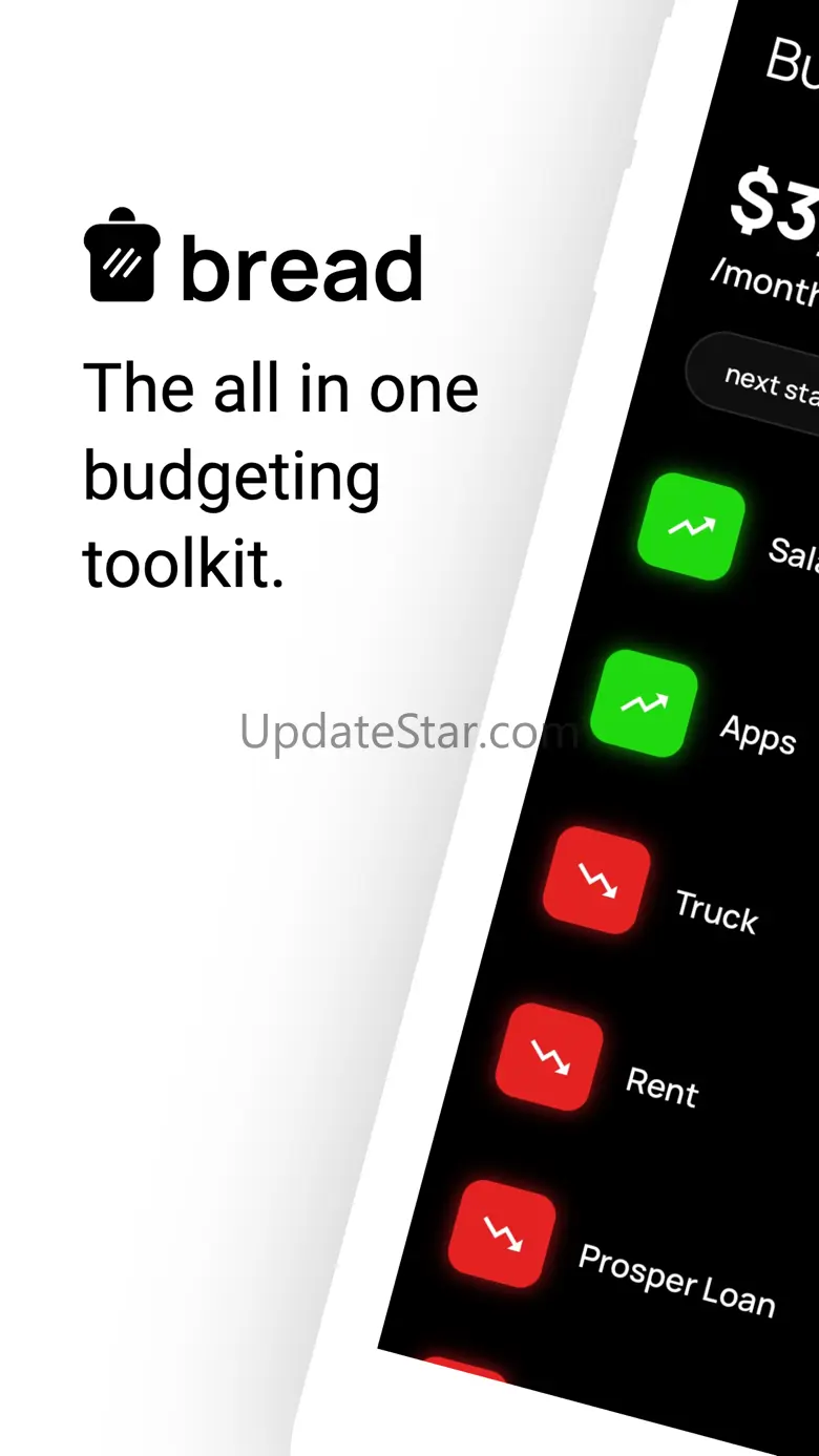 Bread: Budgeting Toolkit 1.9