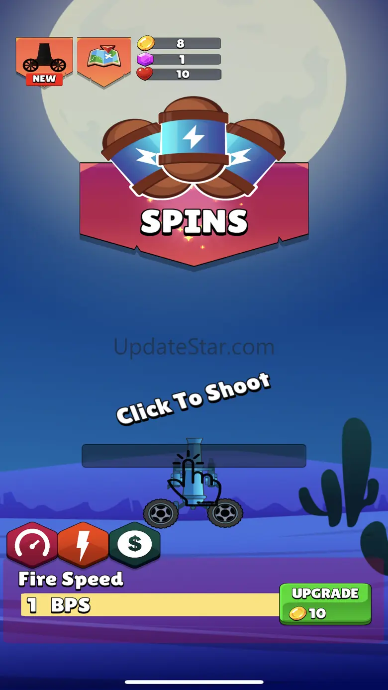 Coin Spins: Monster Spins 4