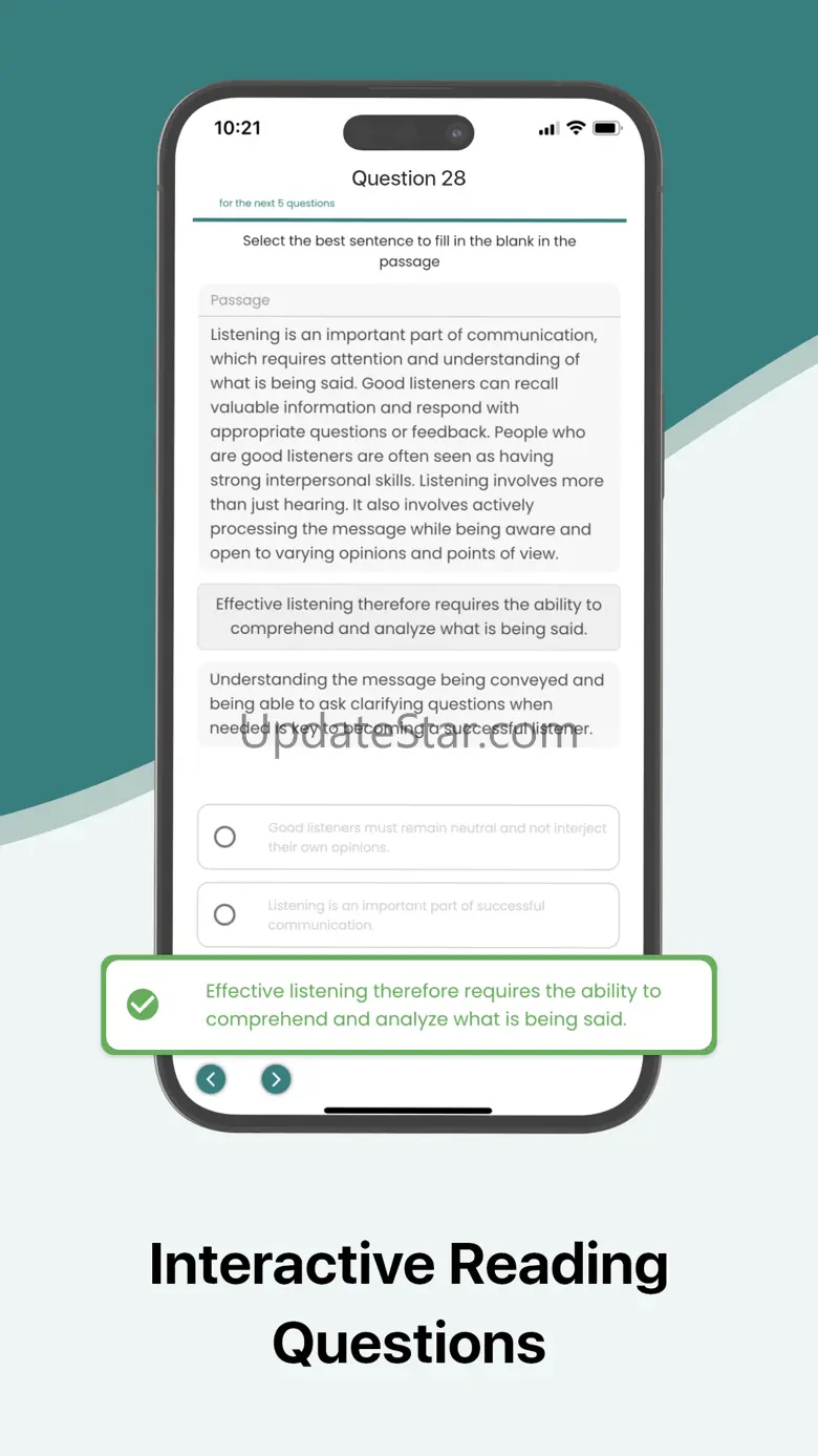 DET Success: Practice for test 3.0.2
