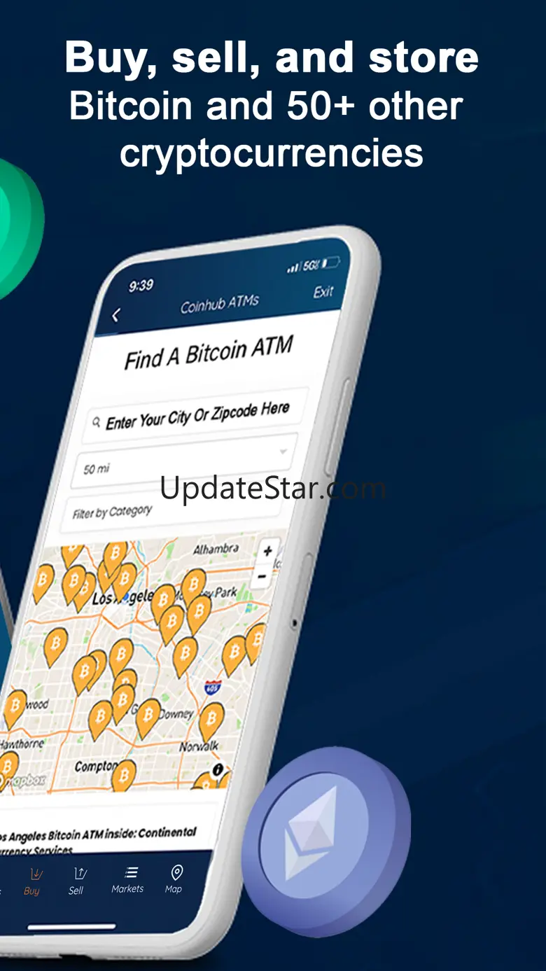 Coinhub Bitcoin Wallet 3.21.1